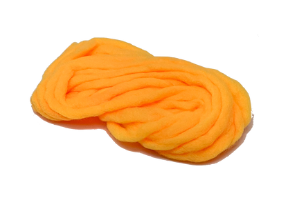 Egg Yarn Fl. Peach #281 Chenilles, Body Materials