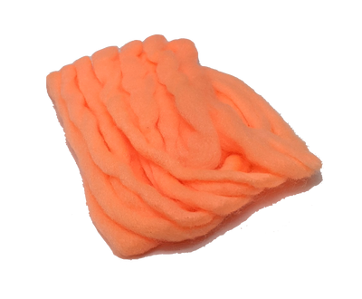 Egg Yarn Salmon Egg #328 Chenilles, Body Materials
