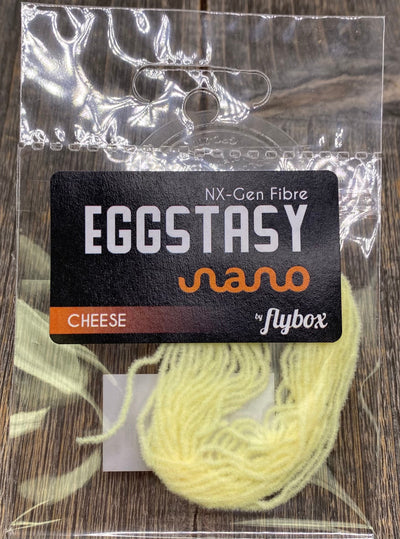 Eggstasy Nano .8mm Cheese Chenilles, Body Materials