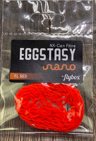 Eggstasy Nano .8mm Fl Red