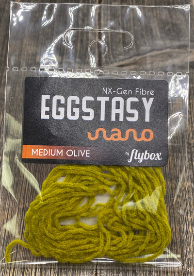 Eggstasy Nano .8mm Medium Olive Chenilles, Body Materials