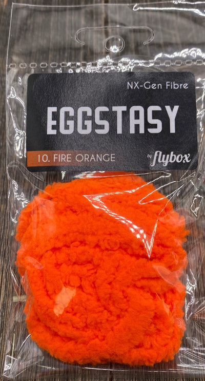 Eggstasy NX-GEN Fibre Fire Orange Chenilles, Body Materials