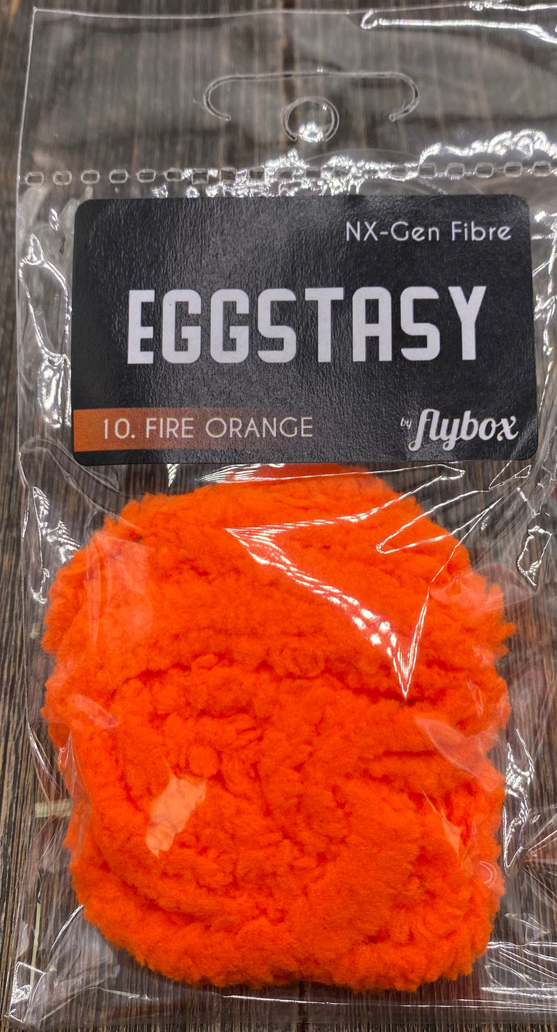 Eggstasy NX-GEN Fibre Fire Orange Chenilles, Body Materials