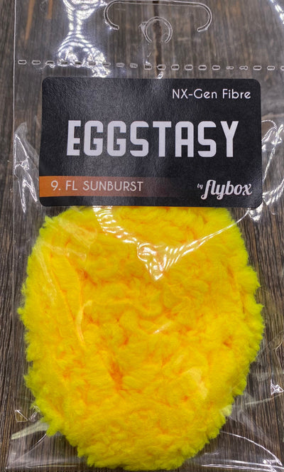 Eggstasy NX-GEN Fibre Fl Sunburst Chenilles, Body Materials