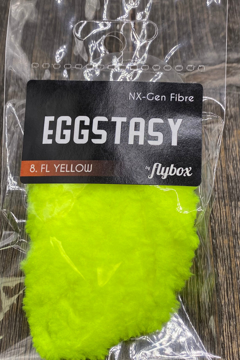 Eggstasy NX-GEN Fibre Fl Yellow Chenilles, Body Materials