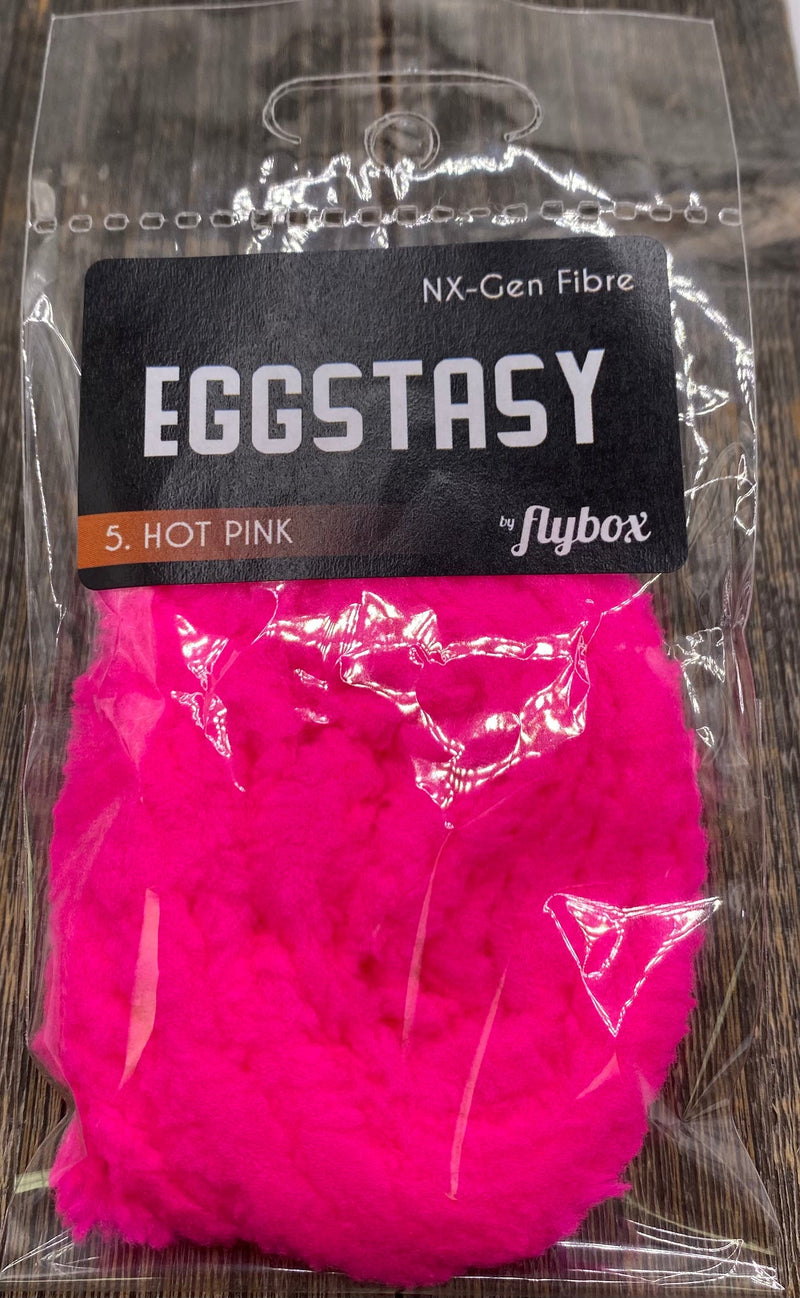 Eggstasy NX-GEN Fibre Hot Pink Chenilles, Body Materials