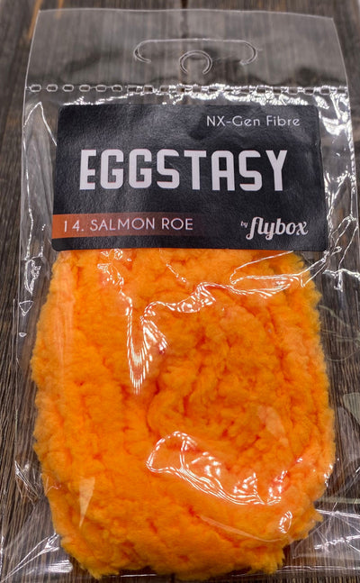 Eggstasy NX-GEN Fibre Salmon Roe Chenilles, Body Materials