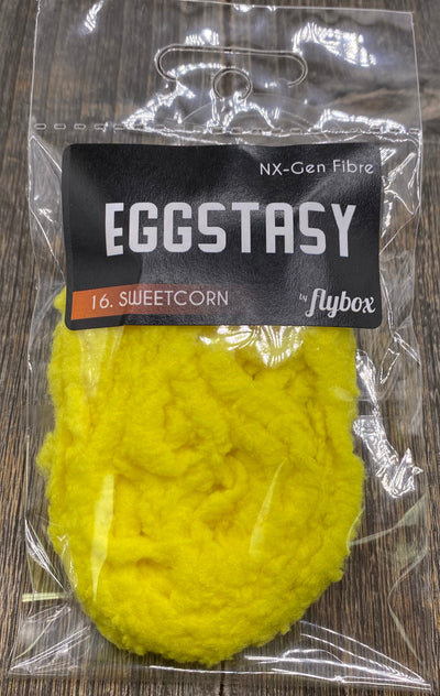 Eggstasy NX-GEN Fibre Sweetcorn Chenilles, Body Materials