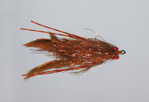 Ehlers' Crazi Craw Rust Flies