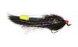 Ehlers' Foam Tail Superworm Black / 2/0 Warmwater Flies