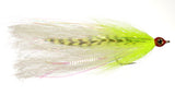 Ehlers' Gator Done Chart/White Warmwater Flies