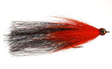 Ehlers' Gator Done Orange/Black Warmwater Flies