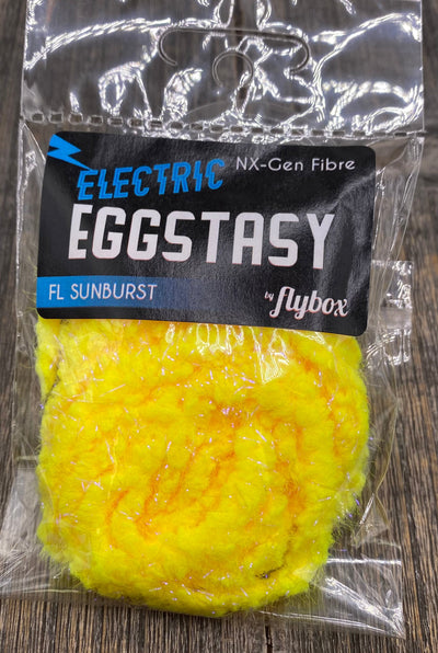 Electric Eggstasy Chenilles, Body Materials