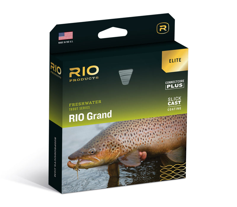 Elite Rio Grand Fly Line Pale Green/Lt. Yellow/Gray / WF4F Fly Line