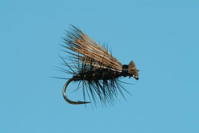 Elk Hair Caddis Dry Fly Trout Flies Black
