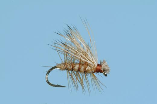 Elk Hair Caddis Dry Fly Trout Flies Tan