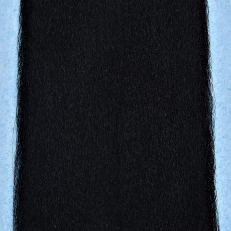 EP 3D Minnow Fiber Black Chenilles, Body Materials