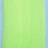 EP 3D Minnow Fiber Chartreuse Chenilles, Body Materials