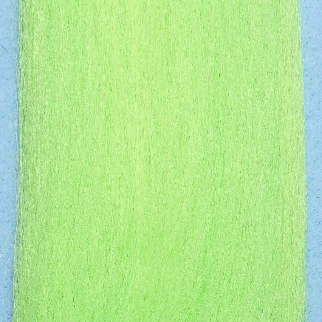 EP 3D Minnow Fiber Chartreuse Chenilles, Body Materials