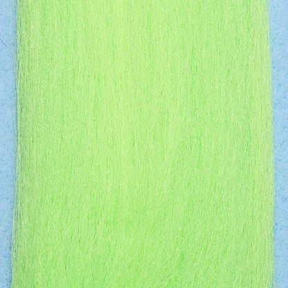 EP 3D Minnow Fiber Chartreuse Chenilles, Body Materials