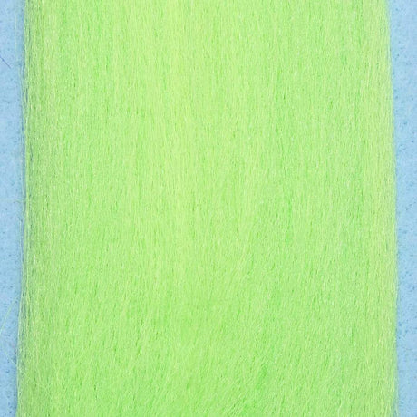 EP 3D Minnow Fiber Chartreuse Chenilles, Body Materials