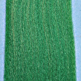 EP 3D Minnow Fiber Green Chenilles, Body Materials