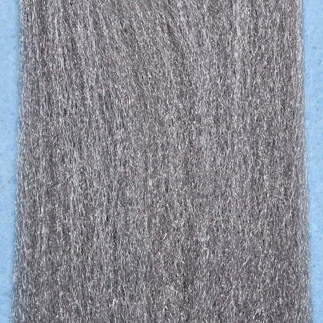 EP 3D Minnow Fiber Grey Chenilles, Body Materials