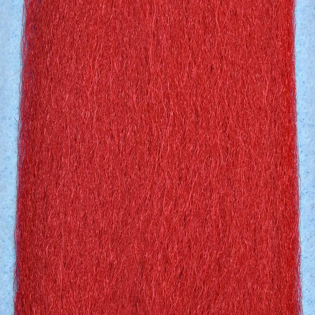 EP 3D Minnow Fiber Red Chenilles, Body Materials