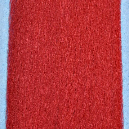 EP 3D Minnow Fiber Red Chenilles, Body Materials