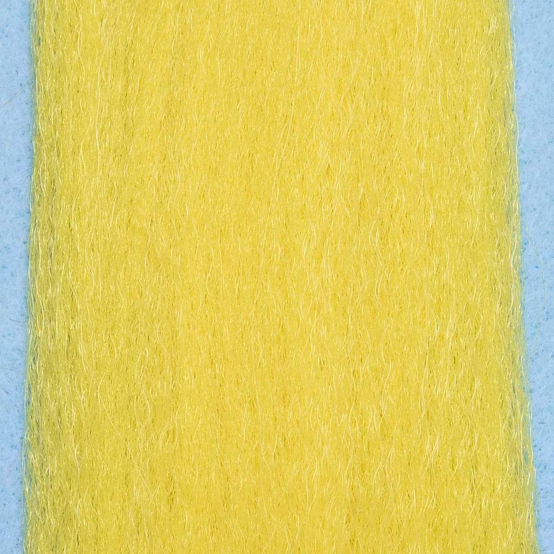 EP 3D Minnow Fiber Yellow Chenilles, Body Materials