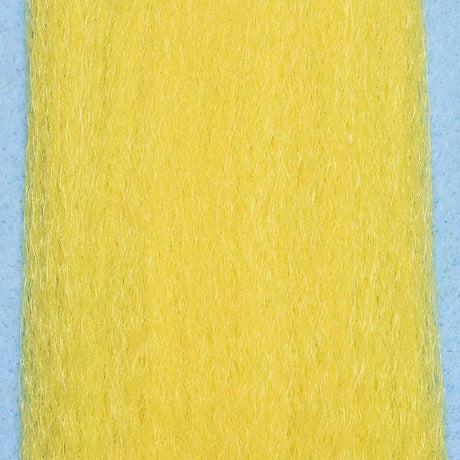 EP 3D Minnow Fiber Yellow Chenilles, Body Materials