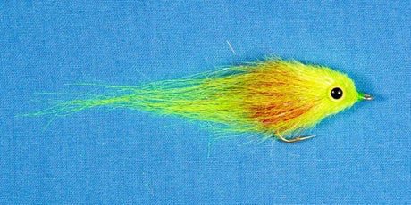 EP A2Z Minnow Fire Treuse / 2/0 Flies