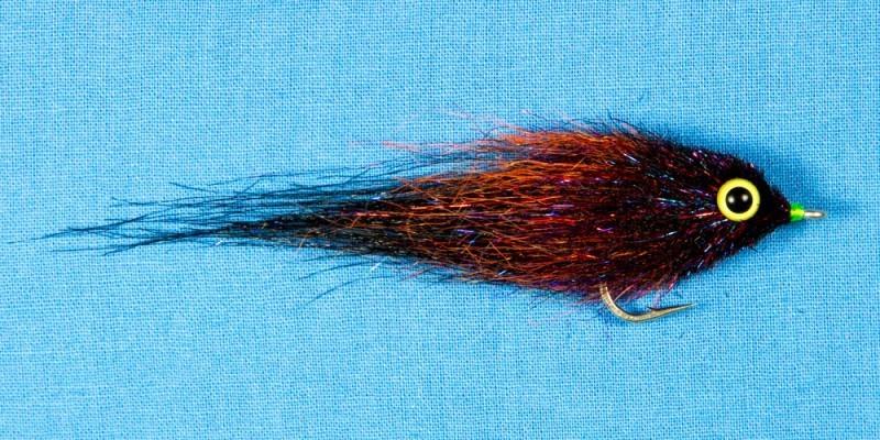 EP A2Z Minnow Purple Magic / 2/0 Flies