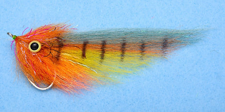 EP Amazon Special Olive/Orange/Yellow Flies