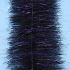EP Anadromus Brush Black Chenilles, Body Materials