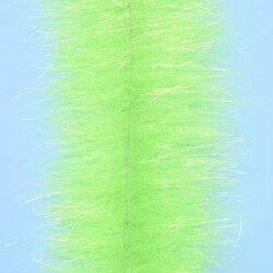 EP Anadromus Brush Fl. Green Chartreuse Chenilles, Body Materials