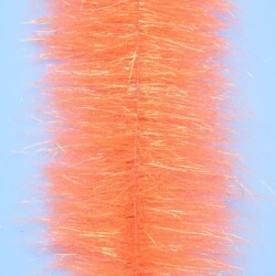 EP Anadromus Brush Fl. Orange Chenilles, Body Materials