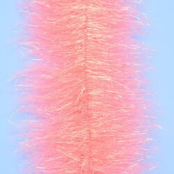 EP Anadromus Brush Fl Salmon Pink Chenilles, Body Materials