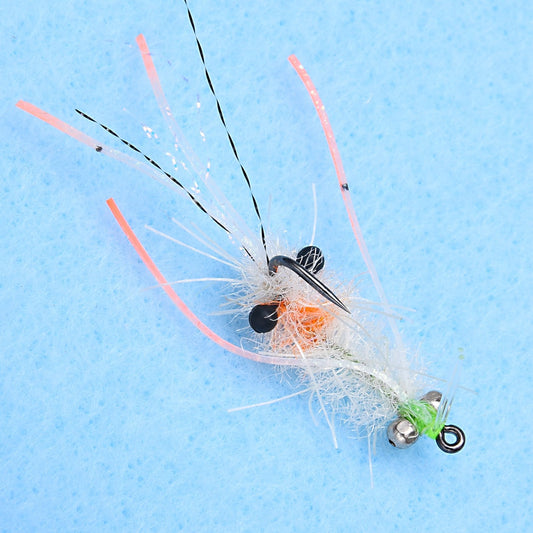 EP Ascension Bay Mantis Ghost BC / 6 Flies