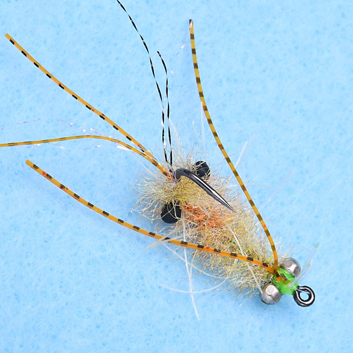 EP Ascension Bay Mantis Golden Sand BC / 6 Flies