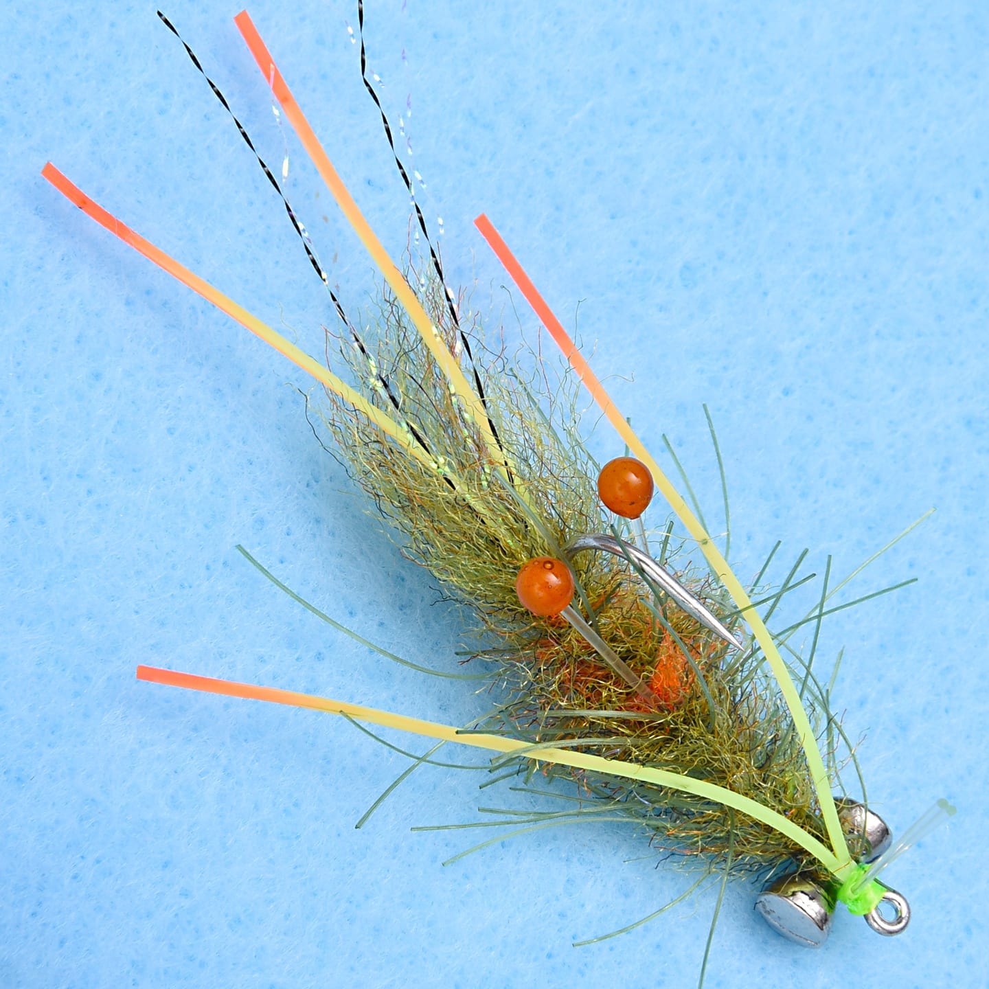 EP Ascension Bay Mantis Light Olive / 1 Flies