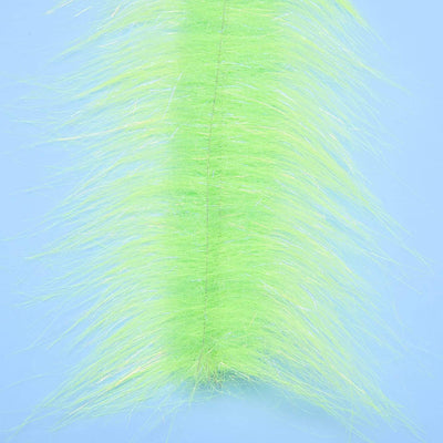 EP Craft Fur Brush 3" Wide Chartreuse Chenilles, Body Materials