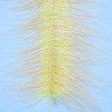 EP Craft Fur Brush 3" Wide Sand/Chartreuse Chenilles, Body Materials