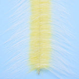 EP Craft Fur Brush 3" Wide White/Yellow Chenilles, Body Materials