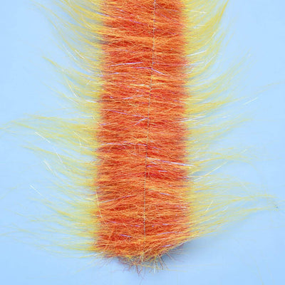 EP Craft Fur Brush 3" Wide Yellow/Red Chenilles, Body Materials