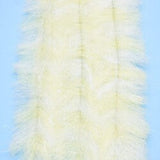 EP Crustaceous Brush w/ Micro Legs 1.5" Warm Yellow Chenilles, Body Materials