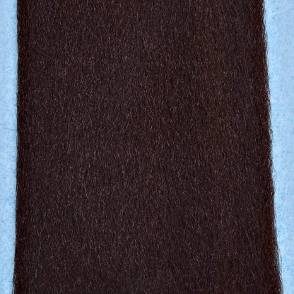 EP Fibers Dark Brown #87 Flash, Wing Materials