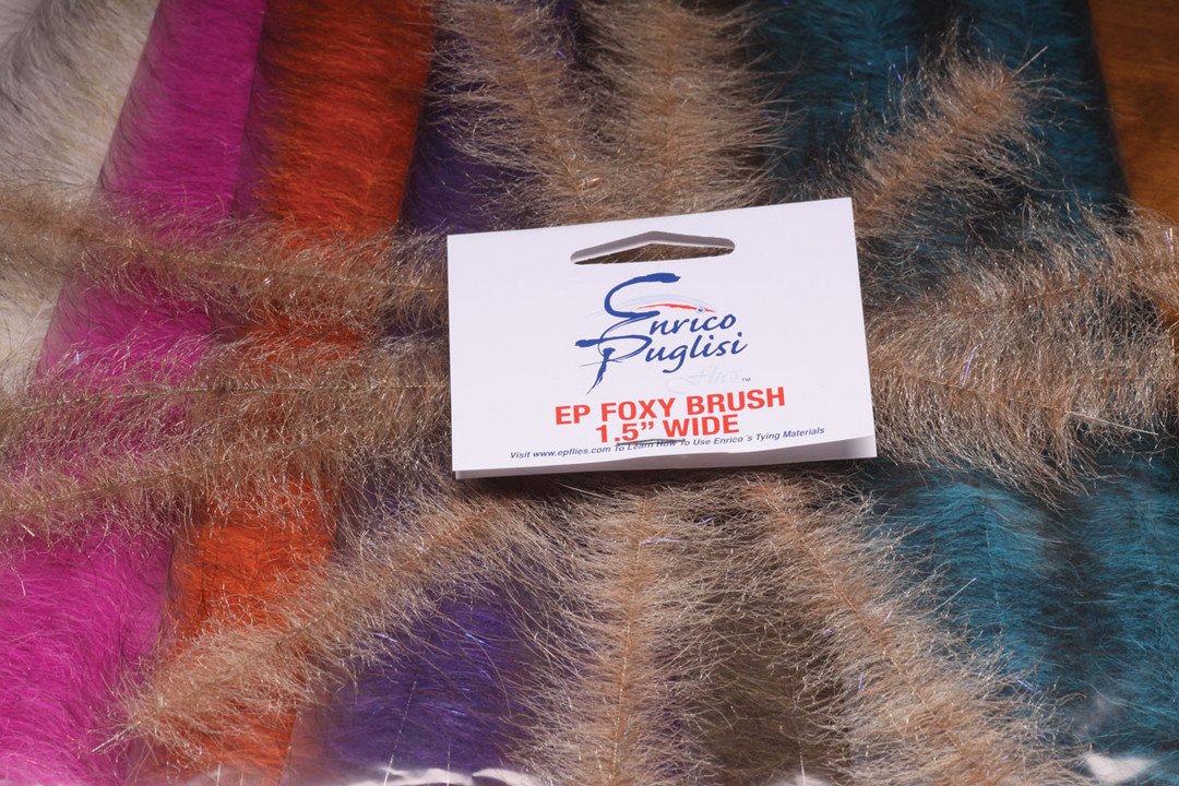 EP Foxy Brush 1.5" Wide Chenilles, Body Materials