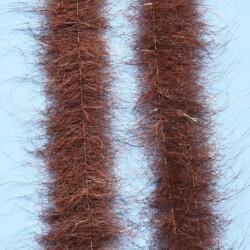 EP Foxy Brush 1.5" Wide Brown Speckled Chenilles, Body Materials