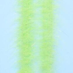 EP Foxy Brush 1.5" Wide Chartreuse Chenilles, Body Materials